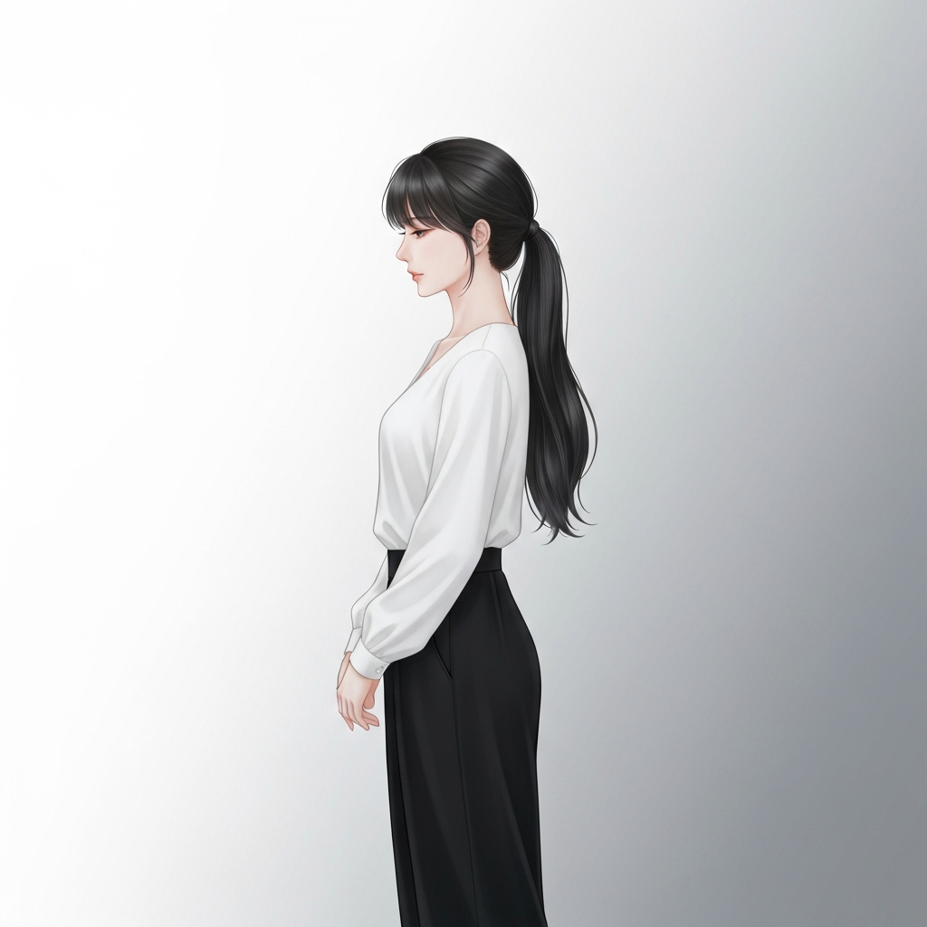 lady