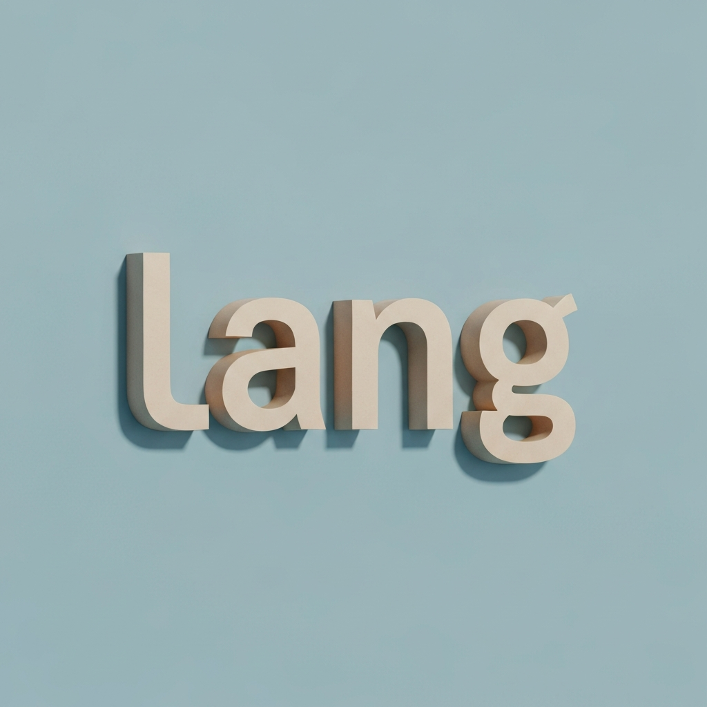 Lang