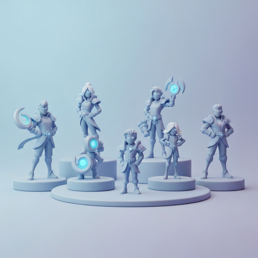 league