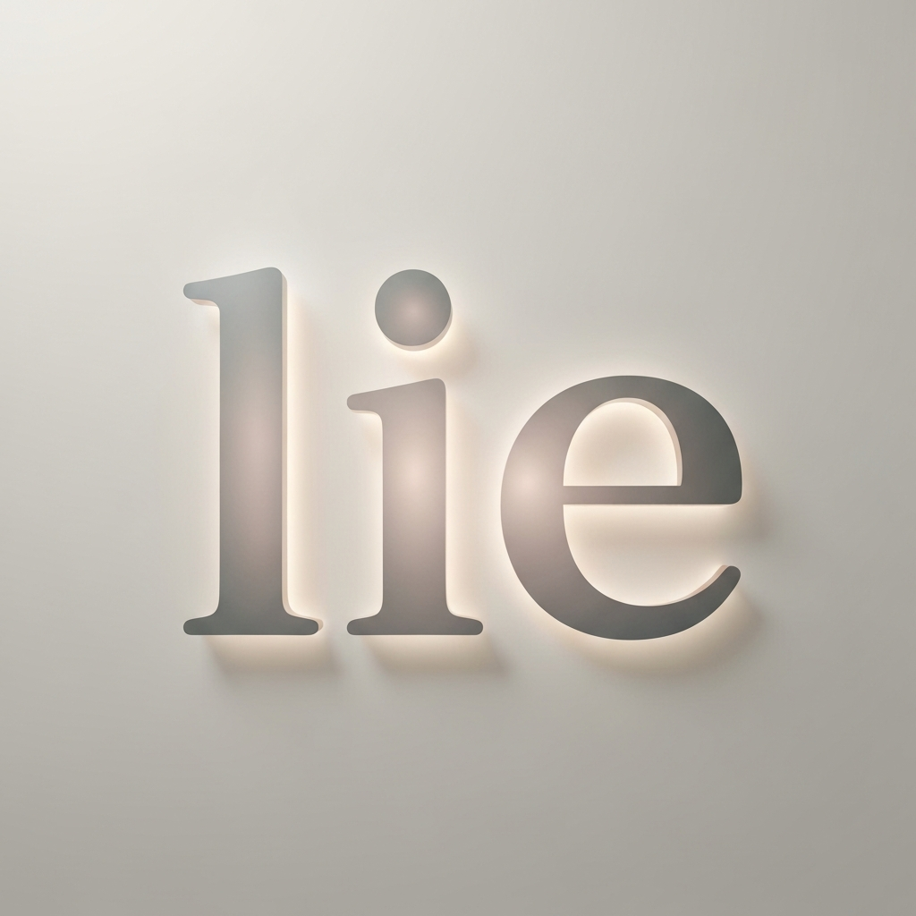 Lie