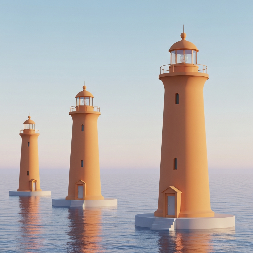 lighthouses