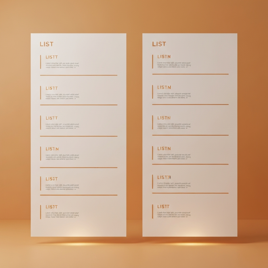 Lists