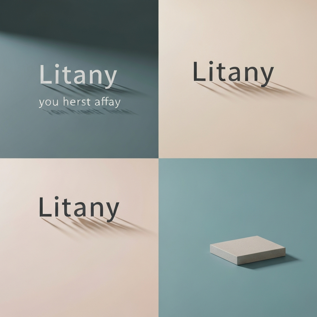 litanies