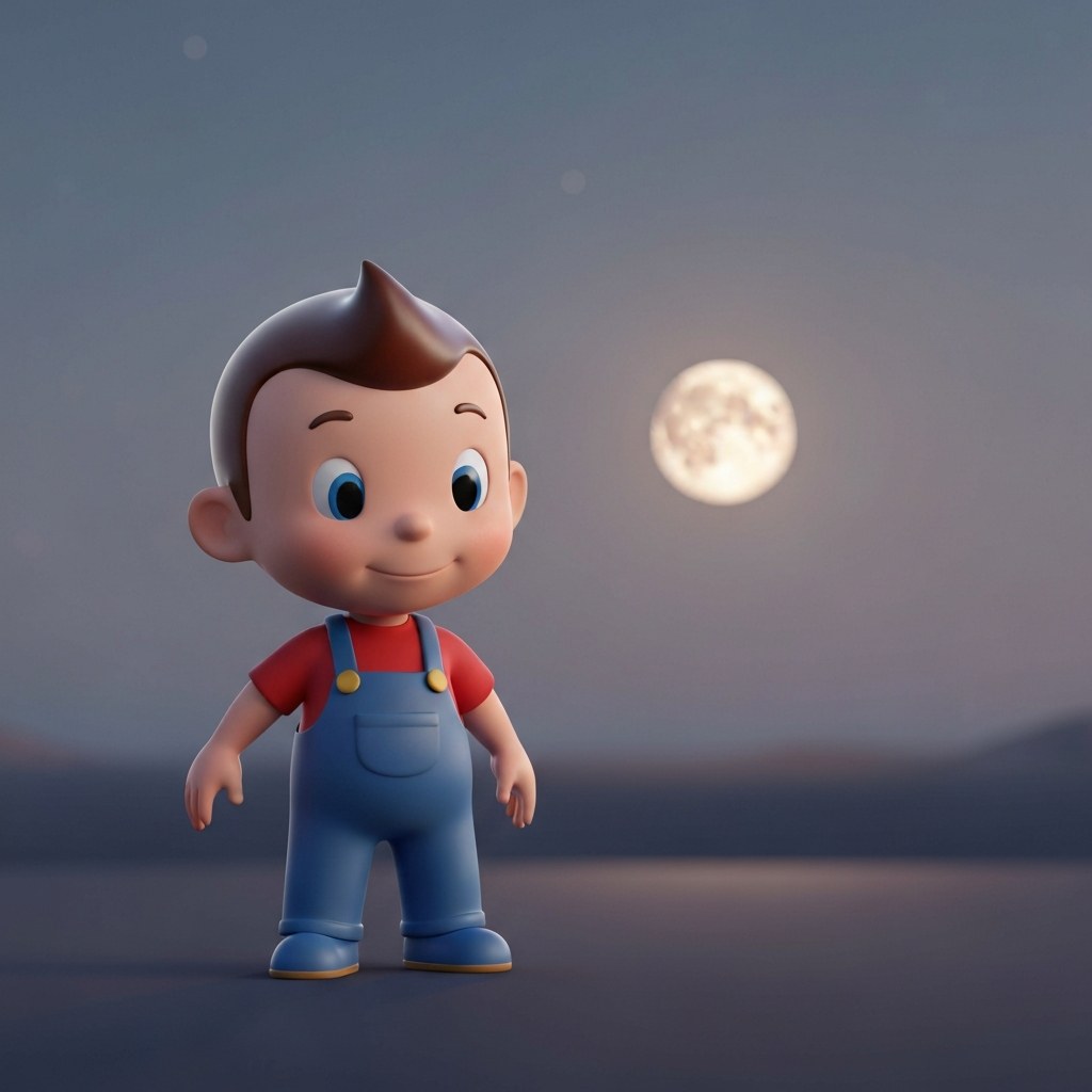 little peter's journey to the moon