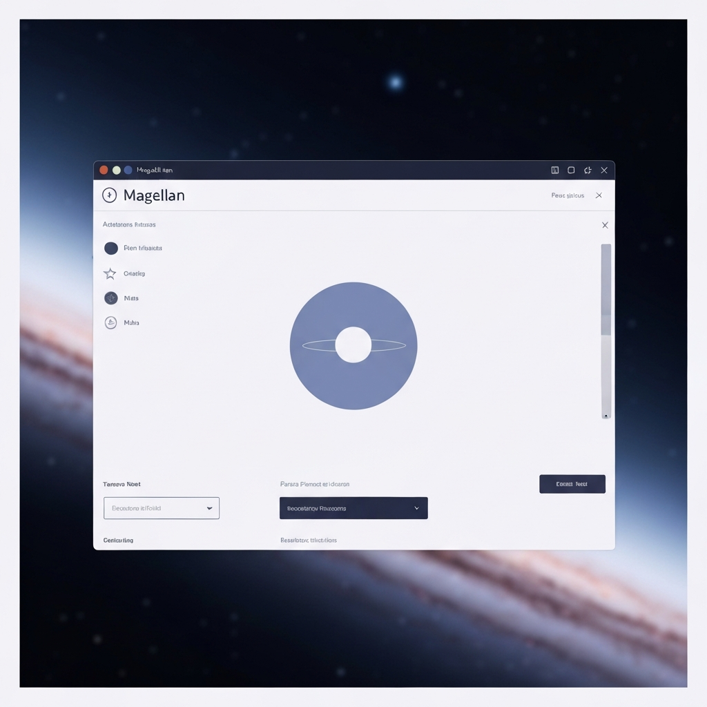 magellan planet search program