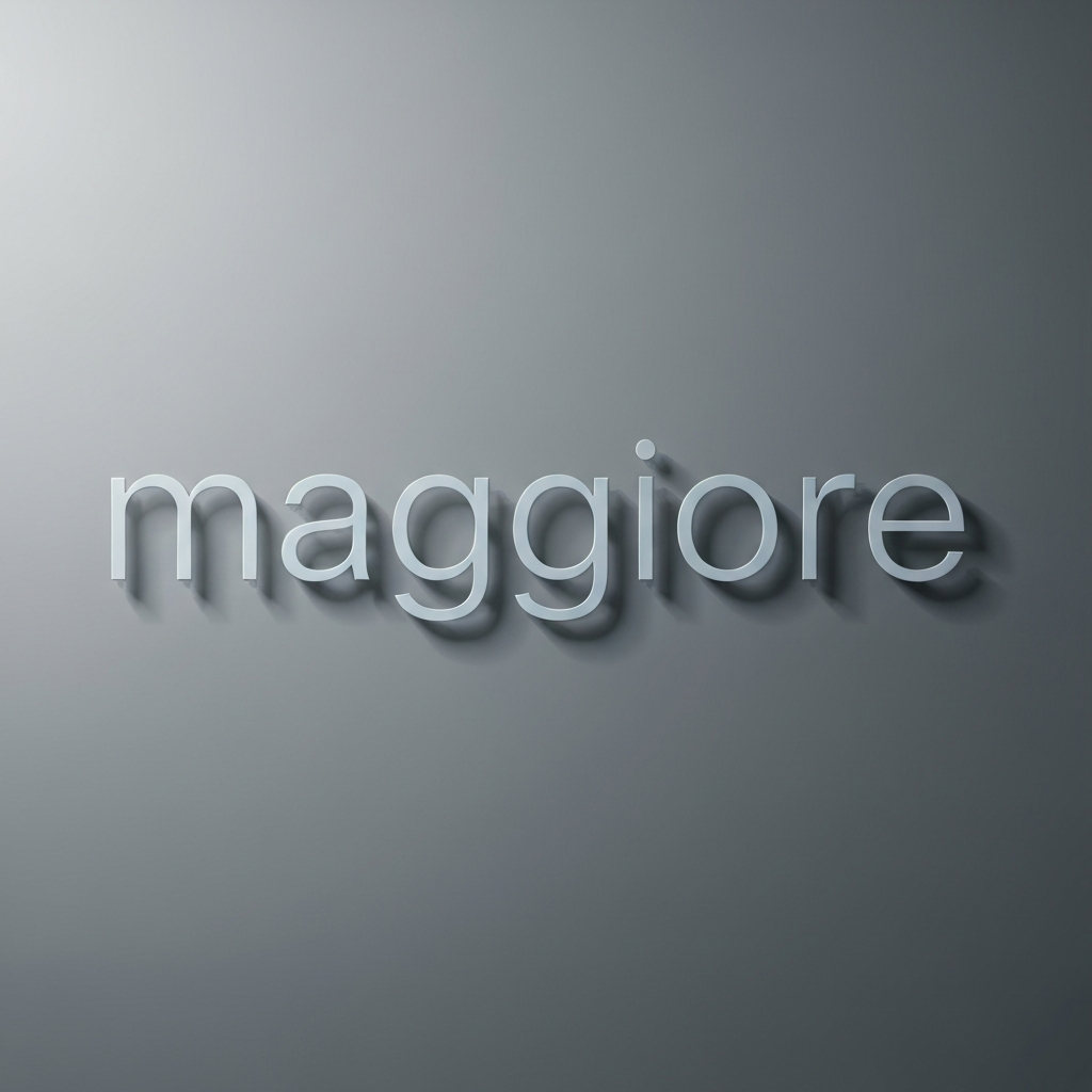 maggiore