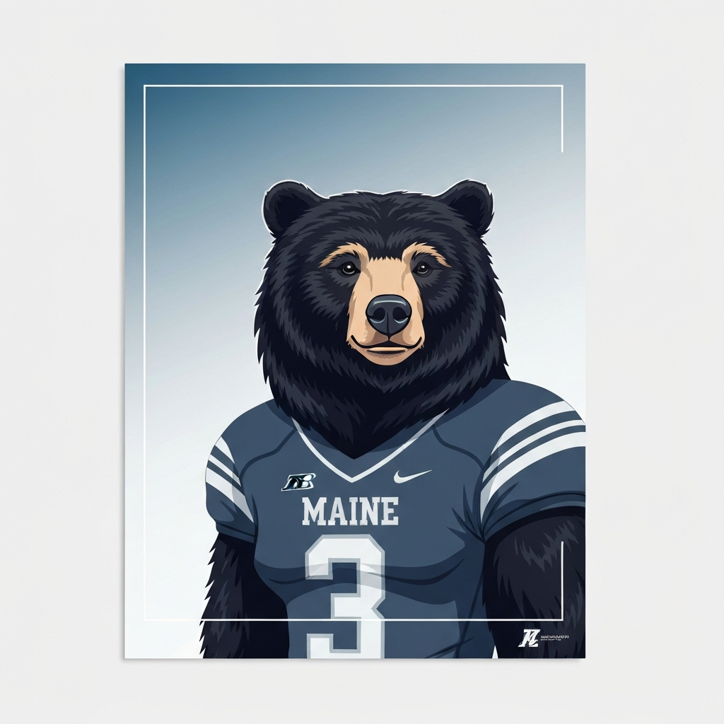 maine black bears football