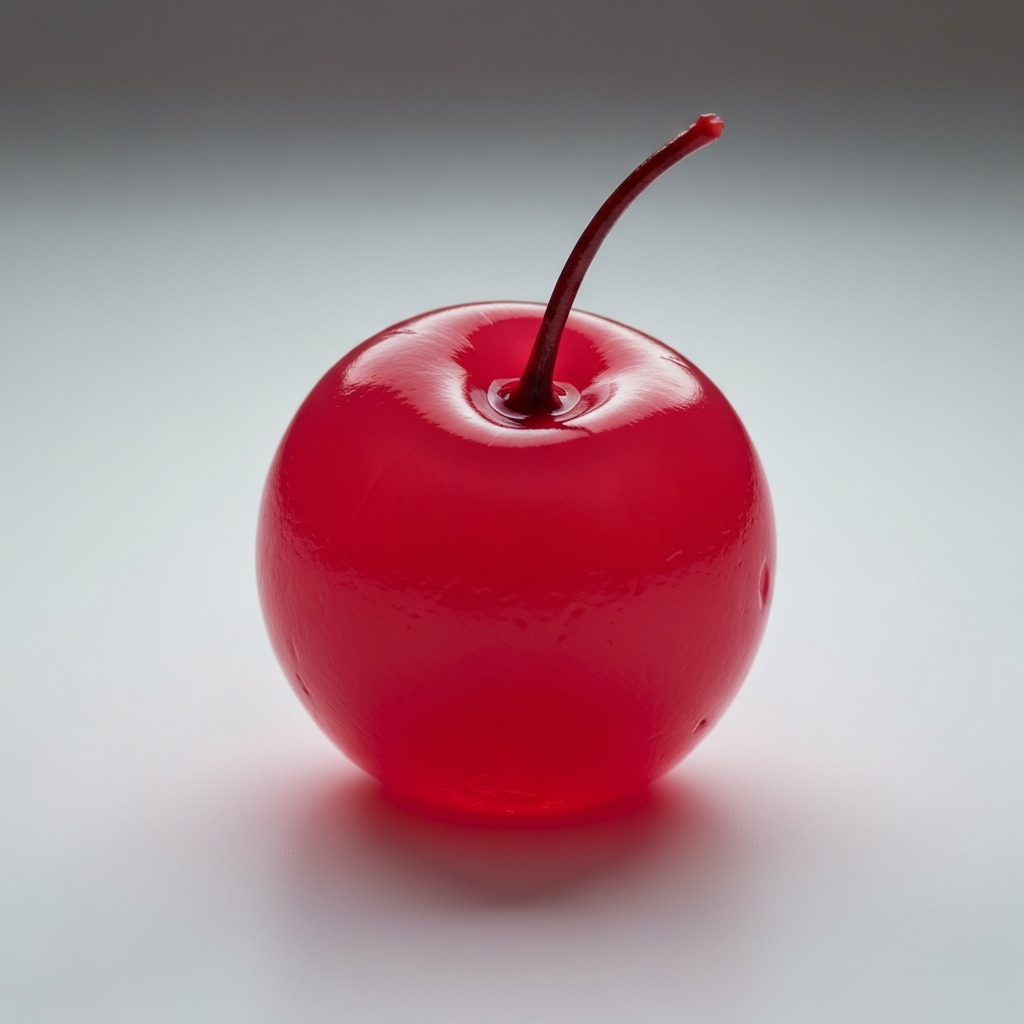 maraschino cherry