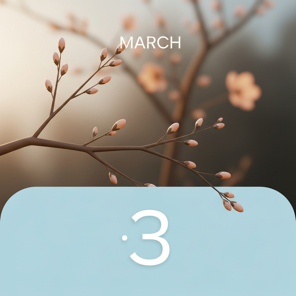 March