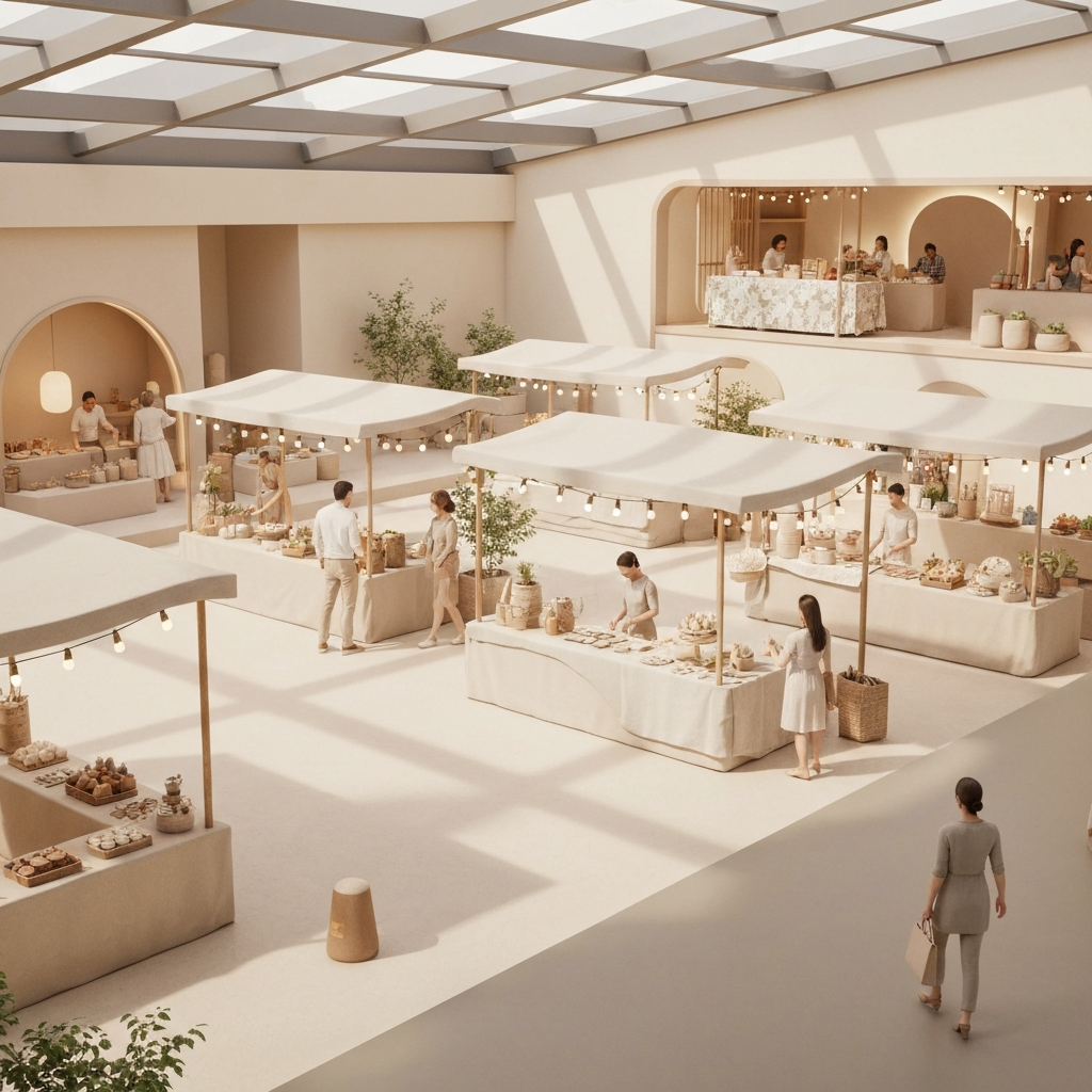 markets Illustration