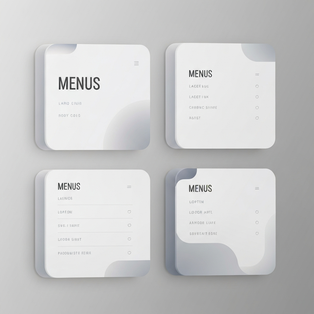Menus
