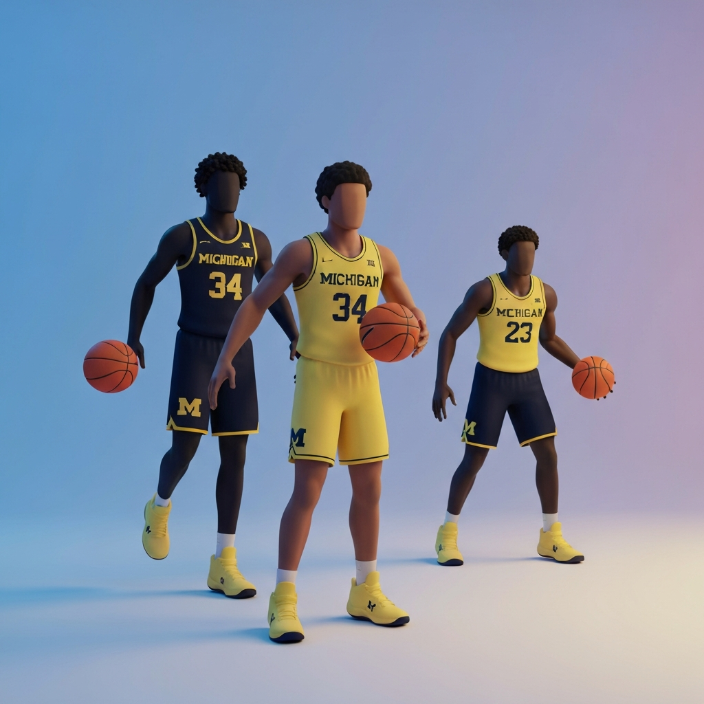 michigan wolverines men's basketball statistical leaders