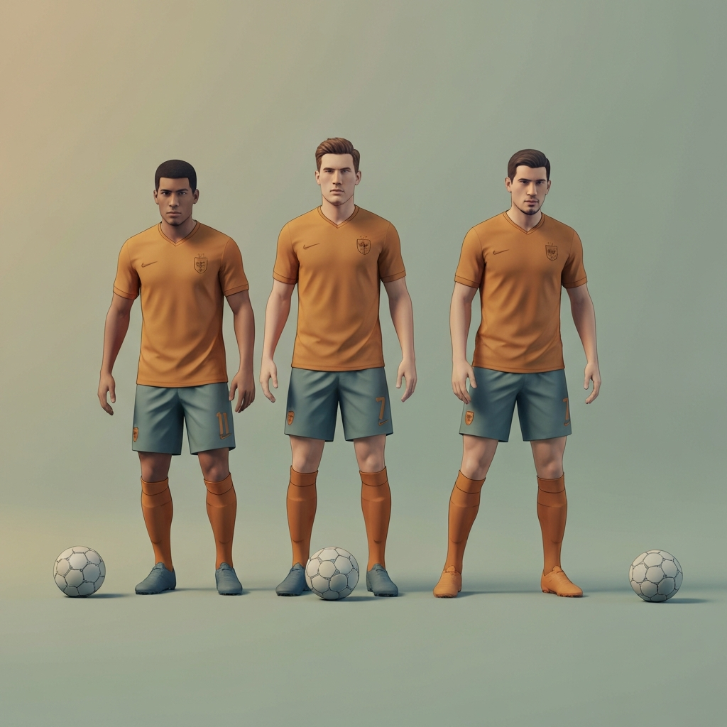 Midfielders