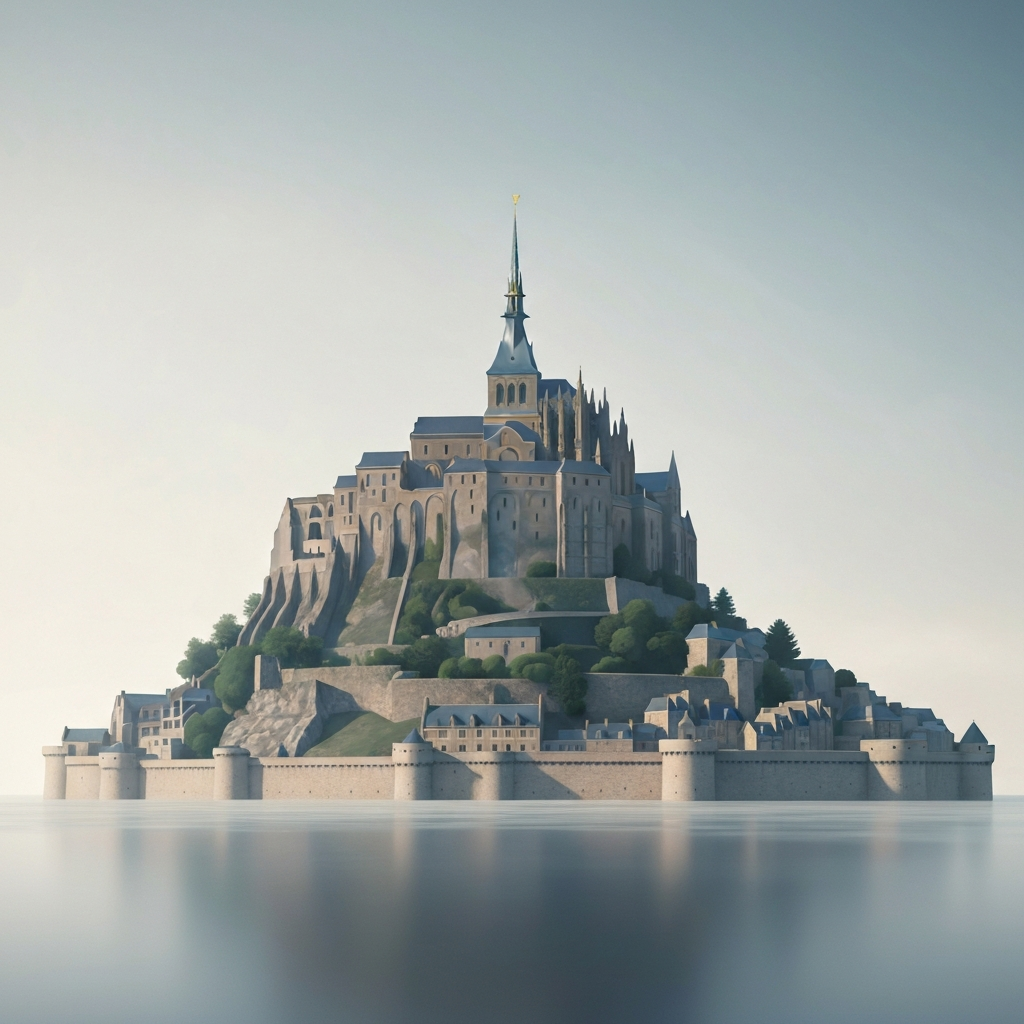 Mont Saint-Michel
