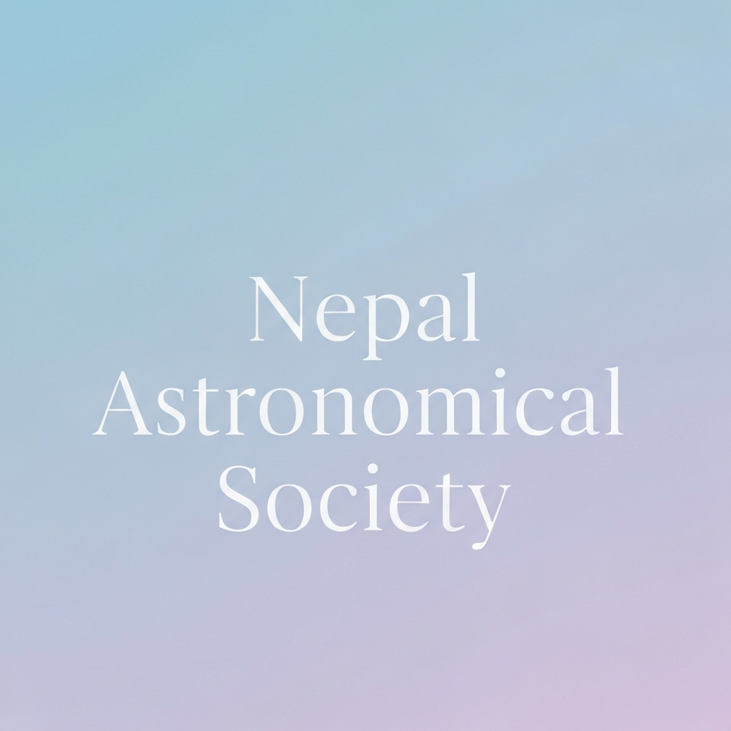 nepal astronomical society