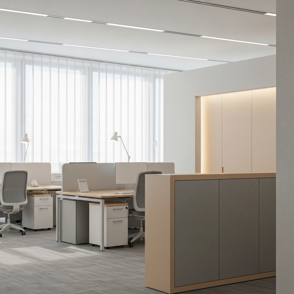 offices Illustration