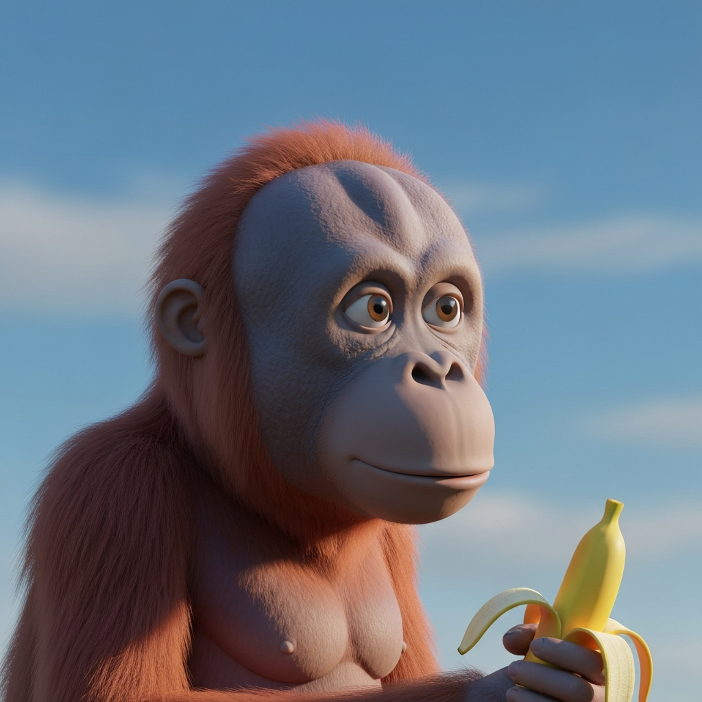 orangutans
