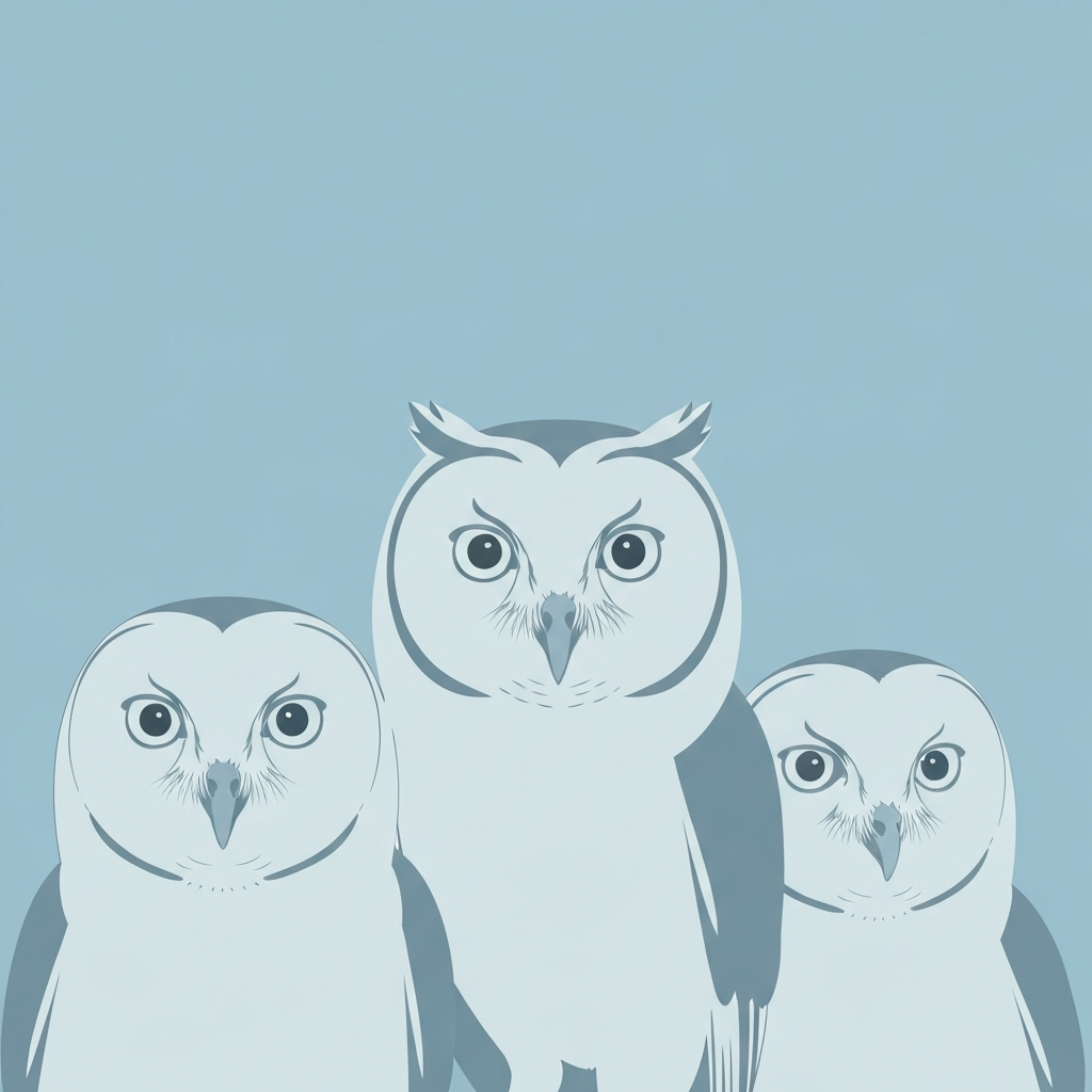 owls Illustration