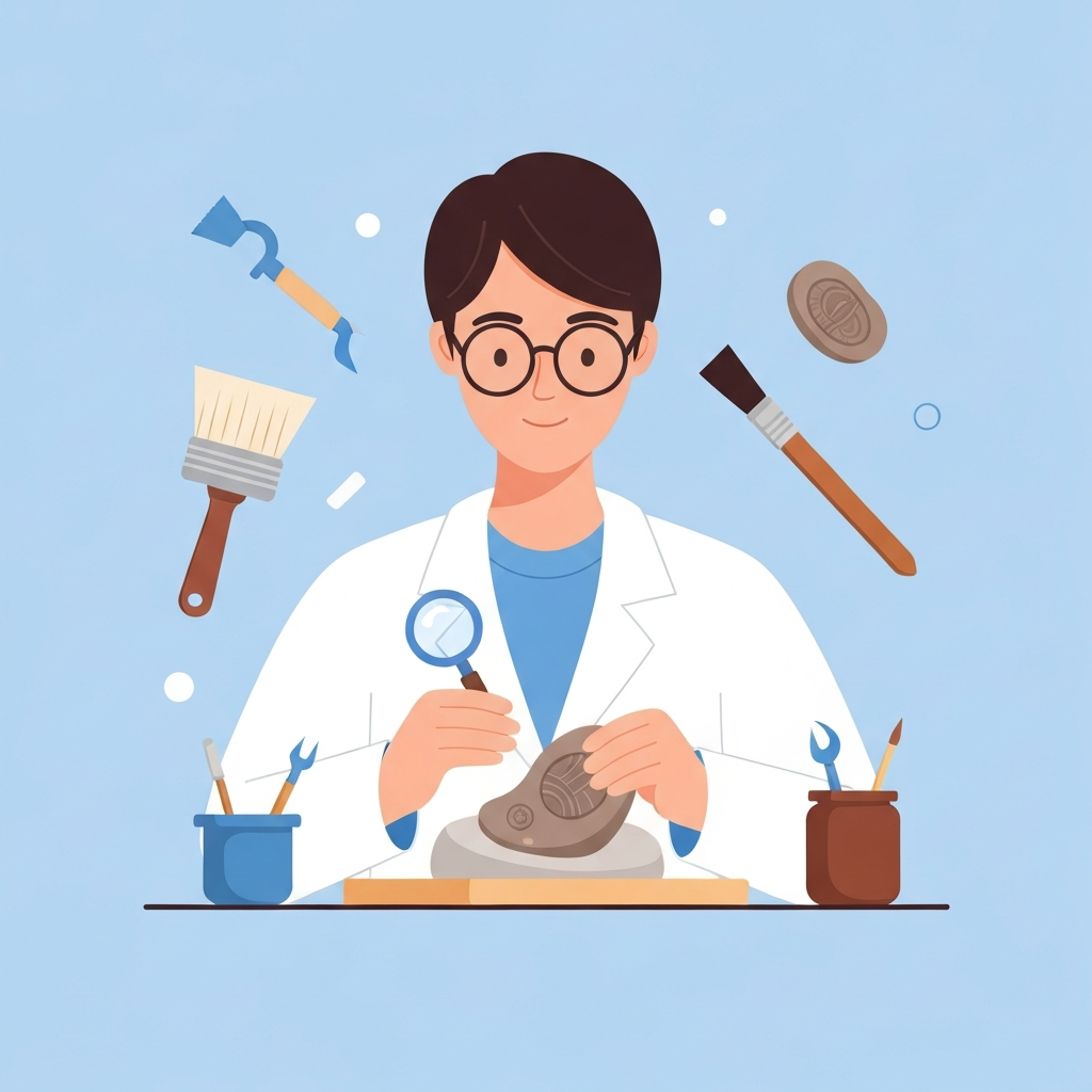 paleontologist