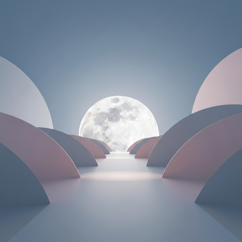 pathway to the moon