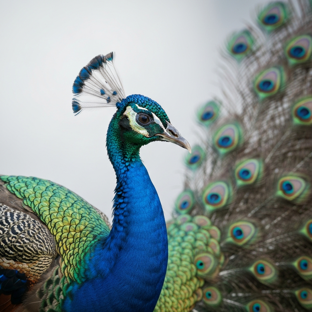 Peahen