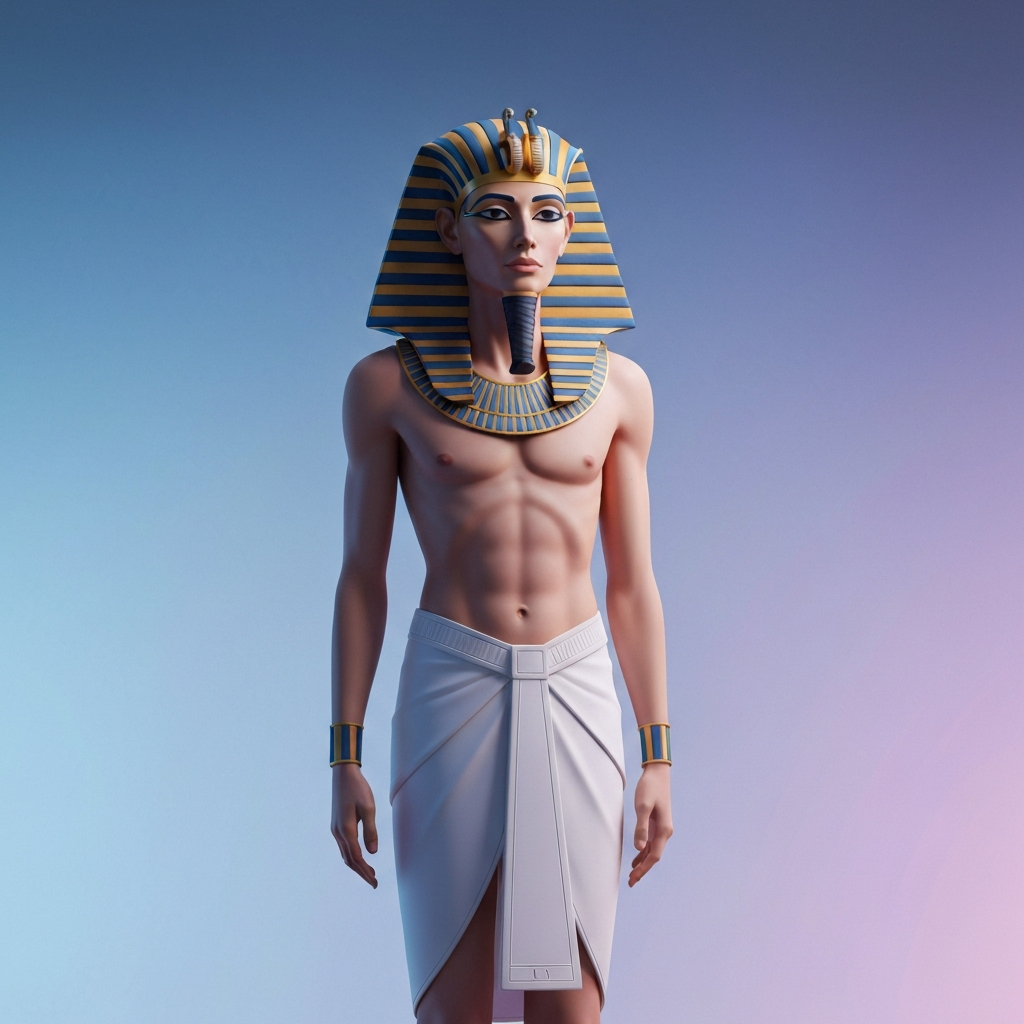 pharaoh Illustration