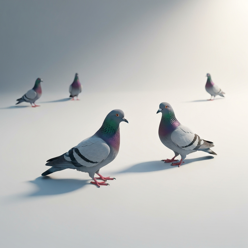 Pigeons