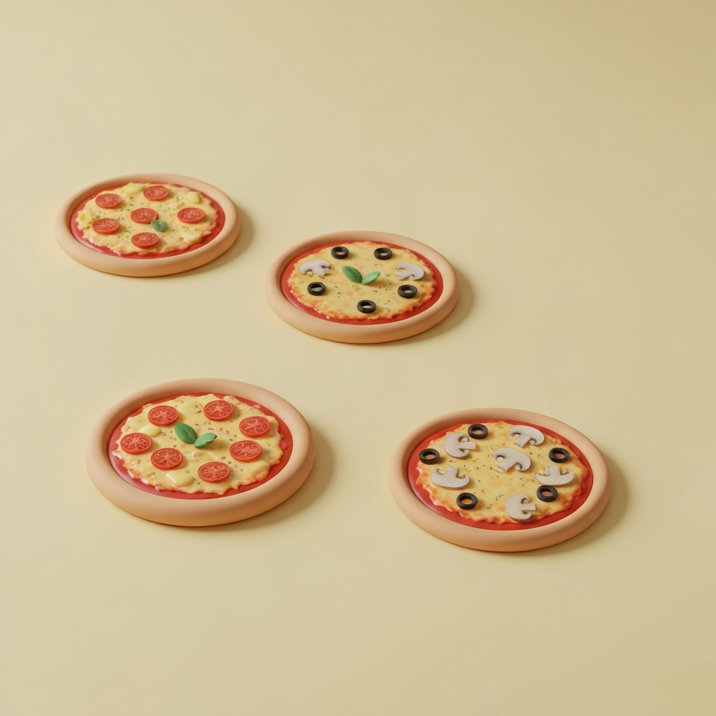 pizzas