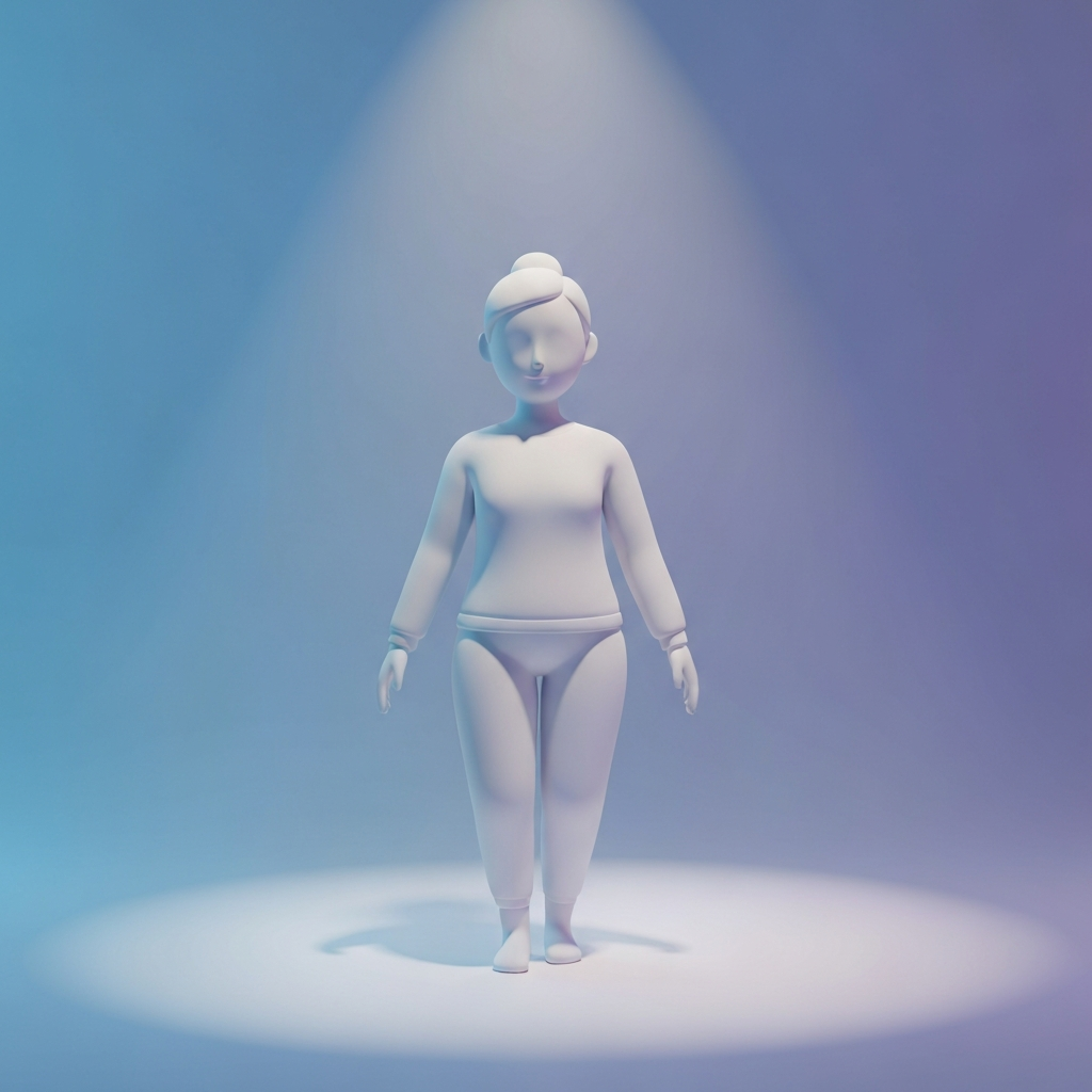 praying Illustration