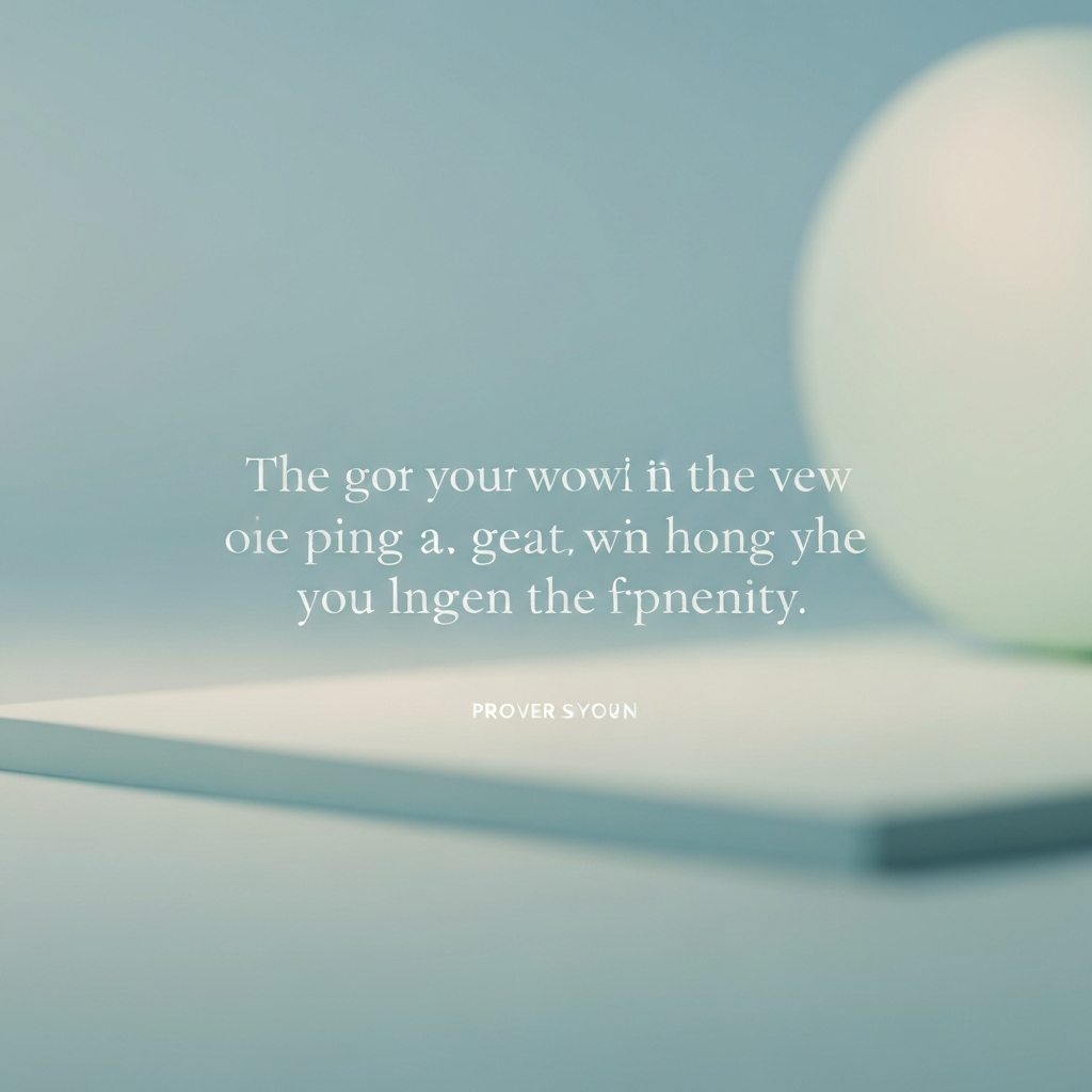 Proverb