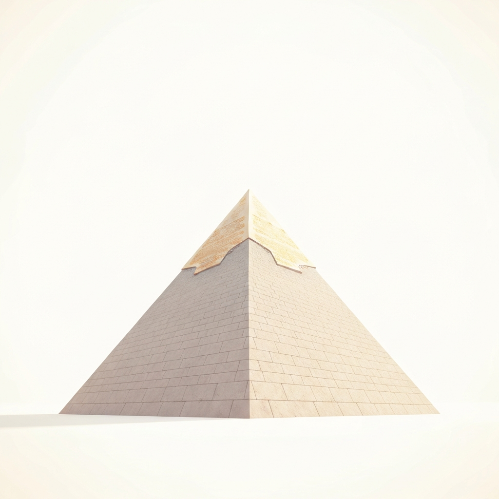 pyramid Illustration