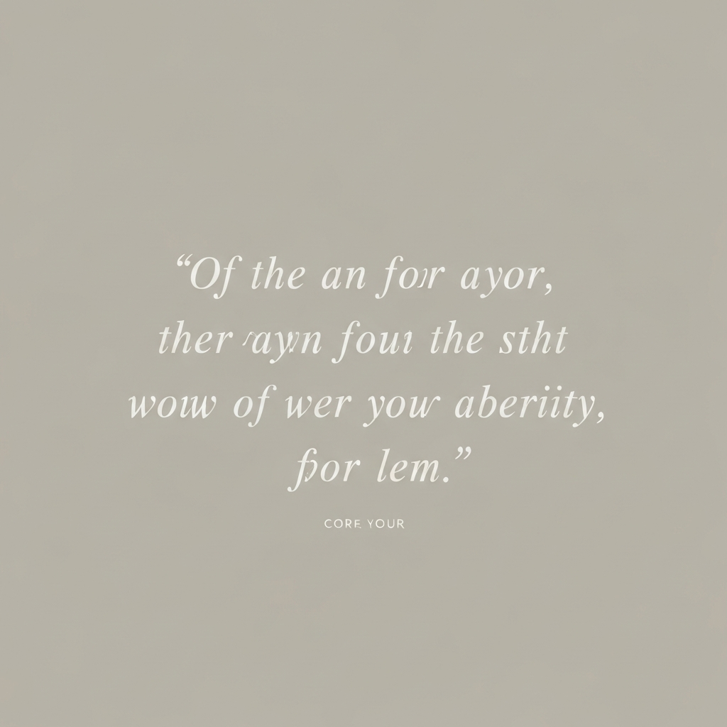 Quote