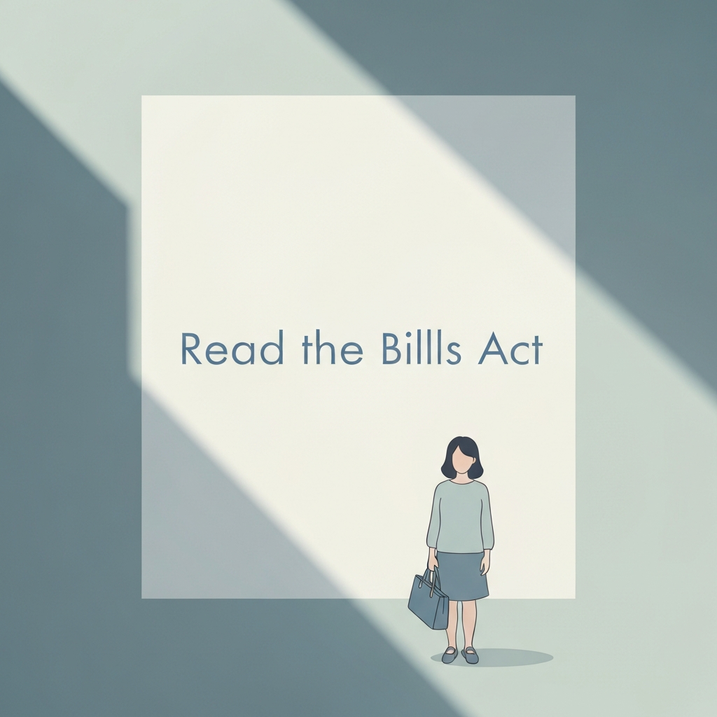 read the bills act