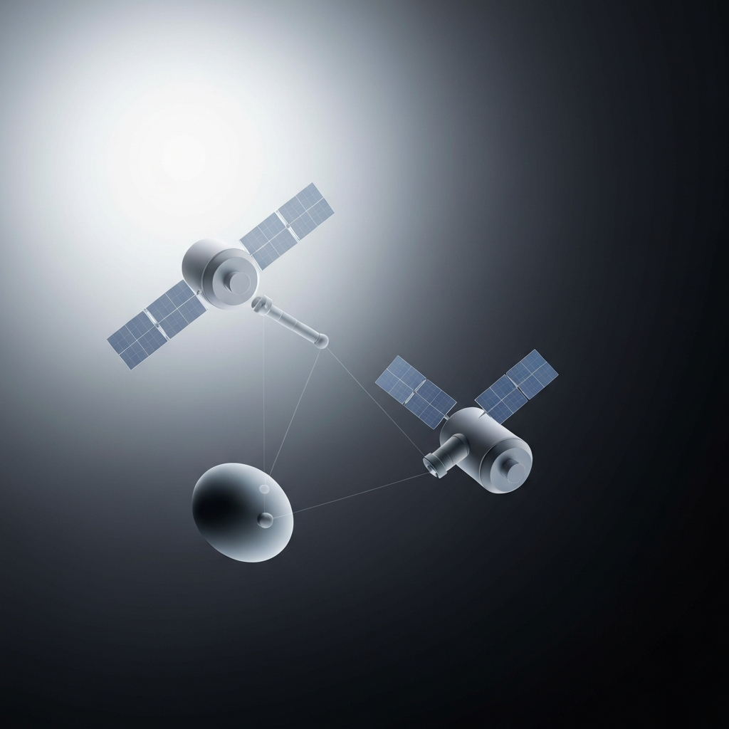 recovering the satellites