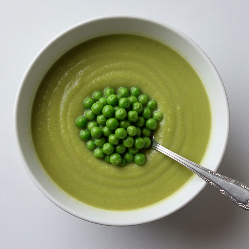 red peas soup