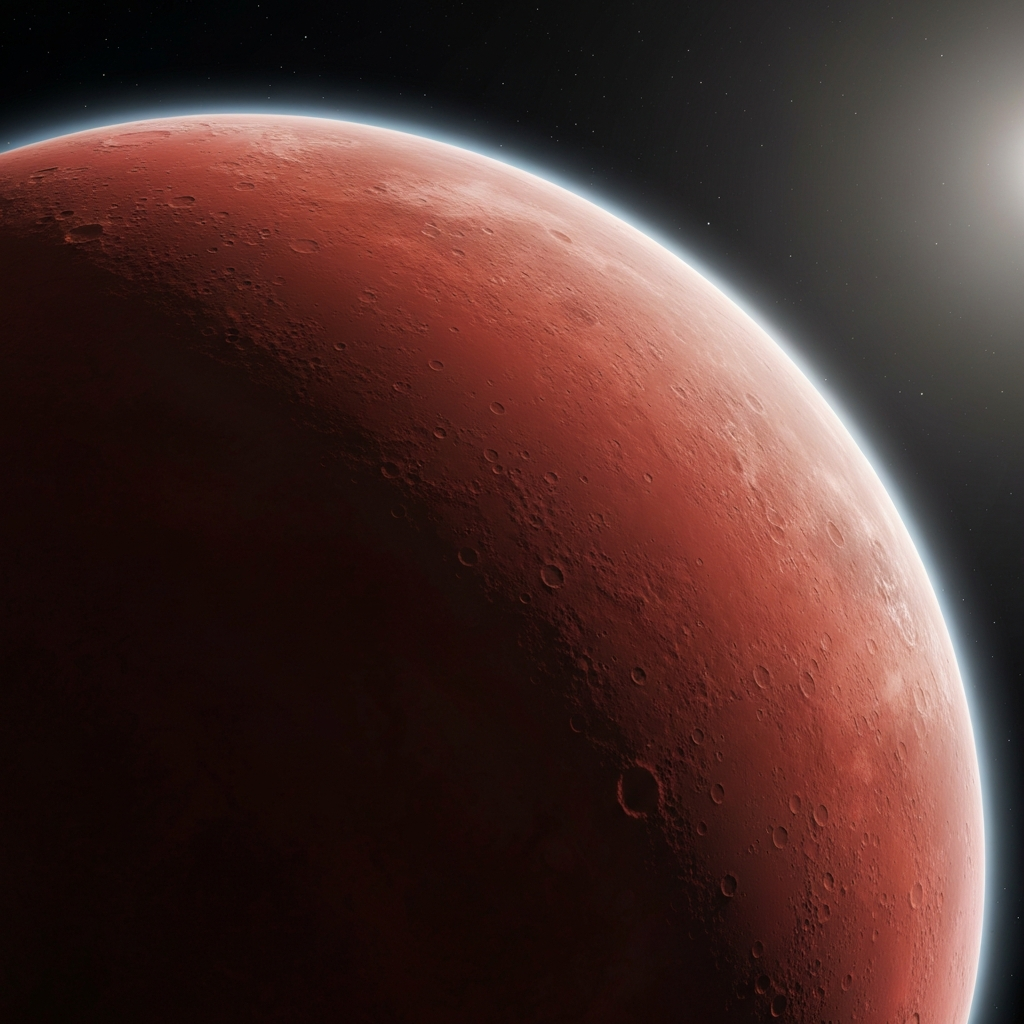 red planet