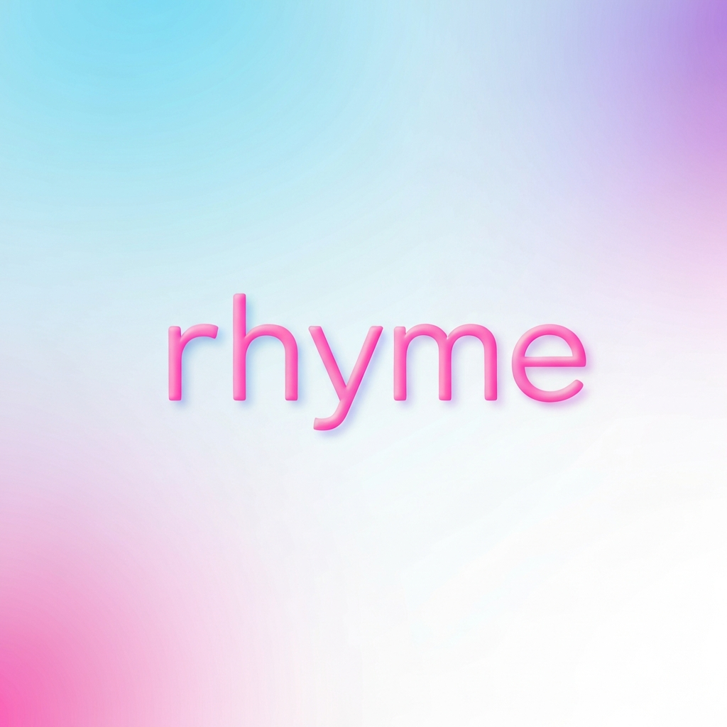 Rhyme