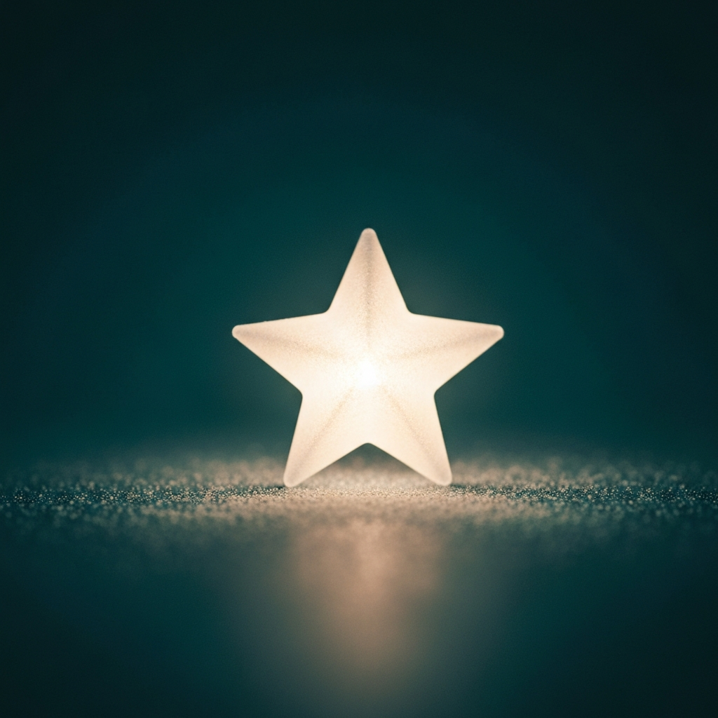rock dust light star