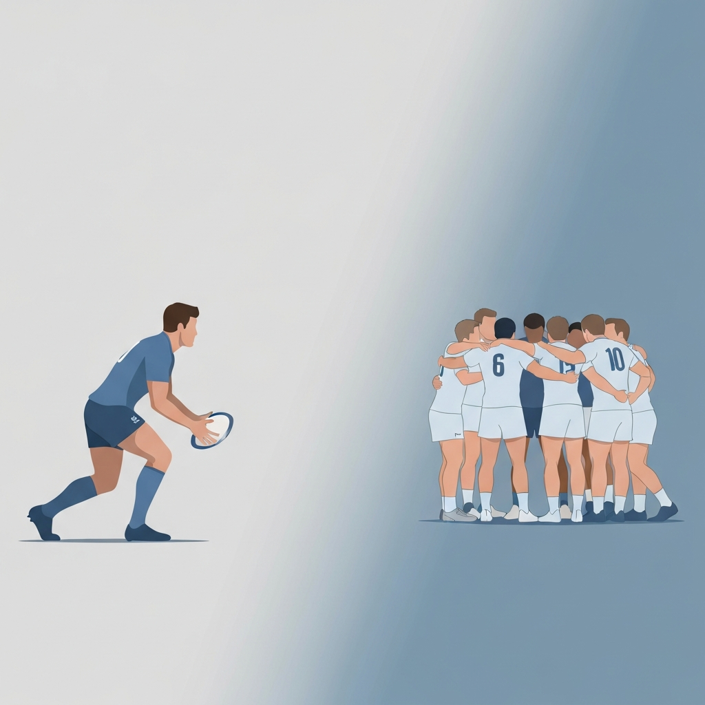 rugby Illustration