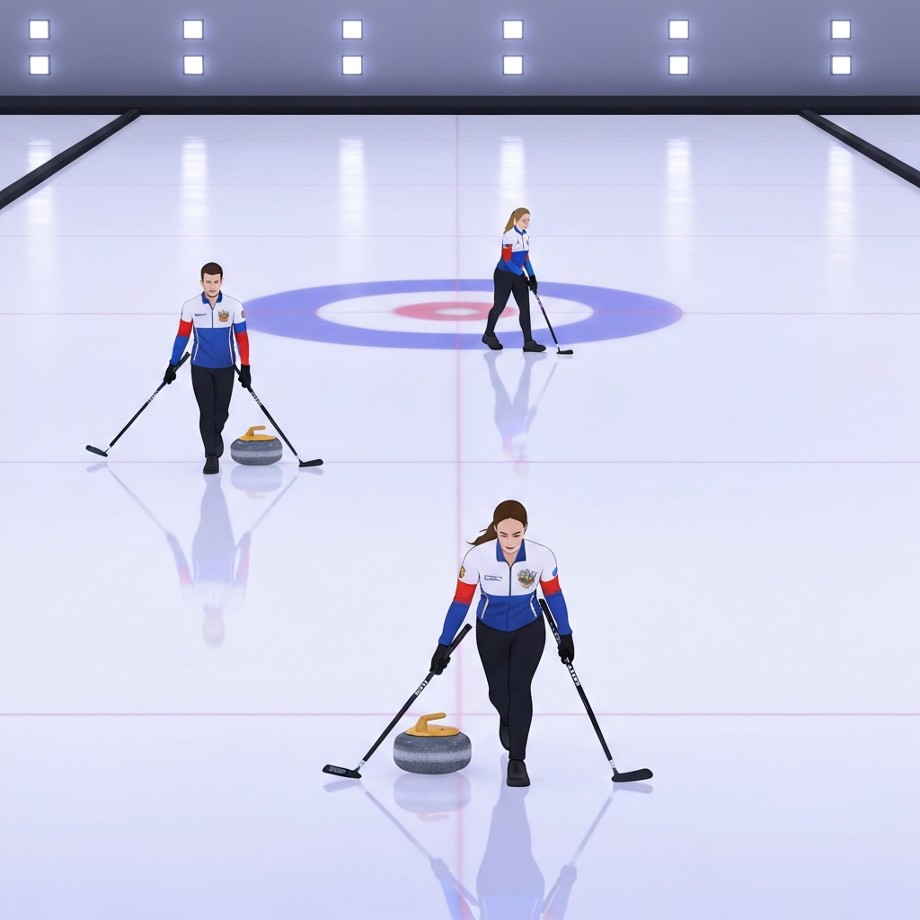 russian mixed curling championship