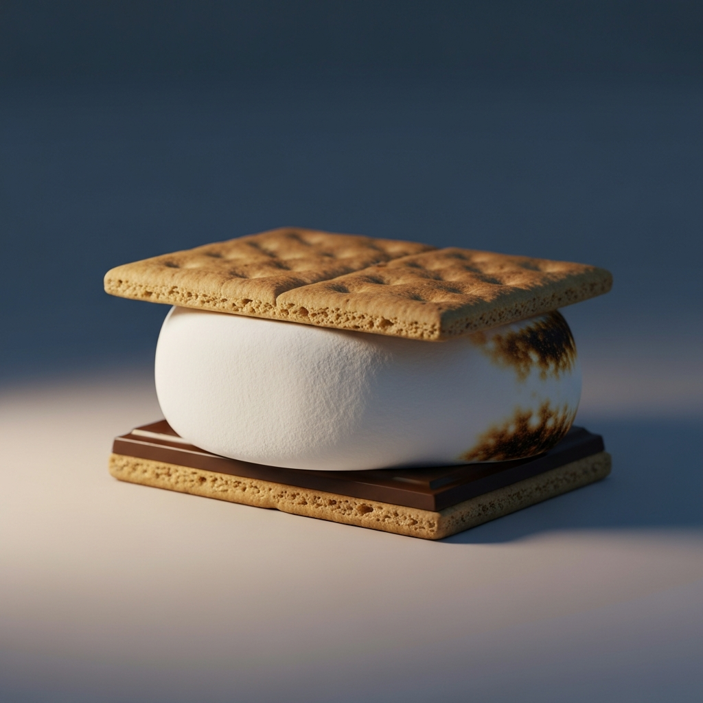 s'more