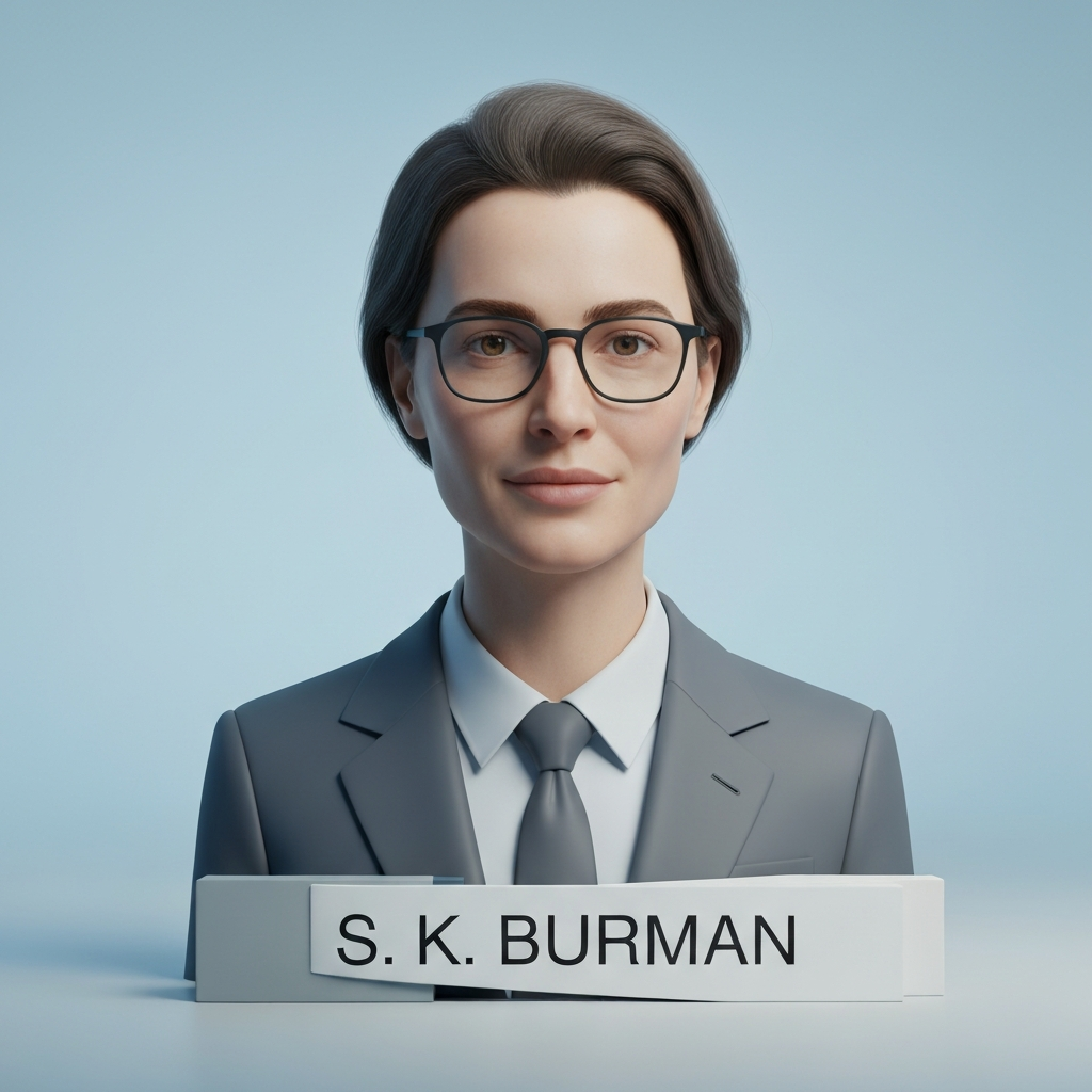 S. K. Burman
