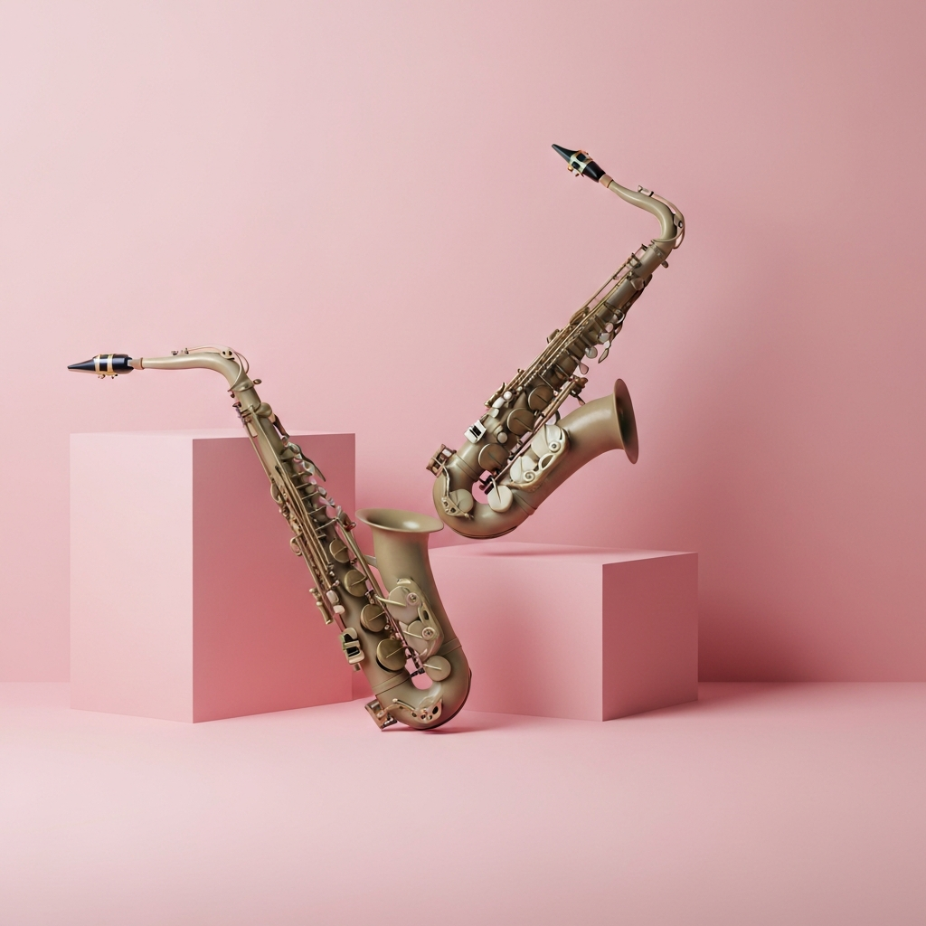 saxophones