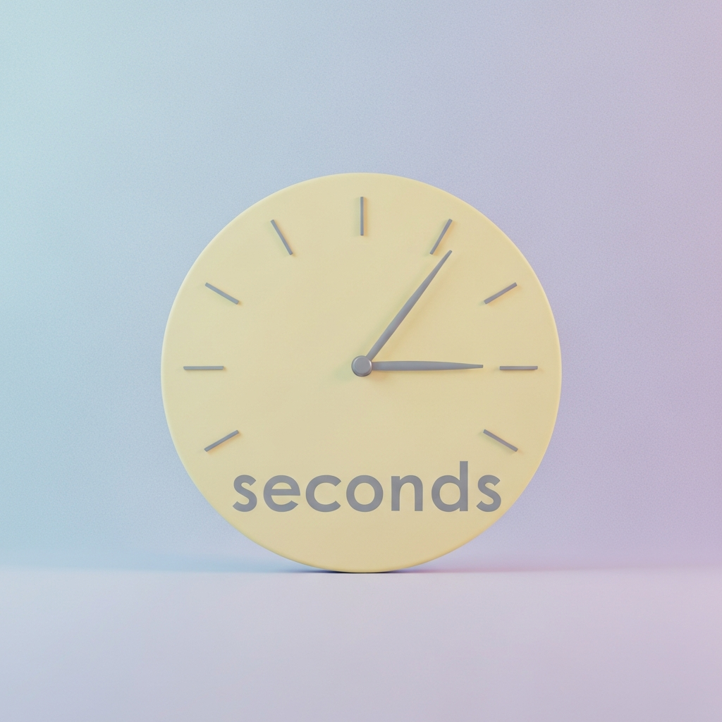 Seconds