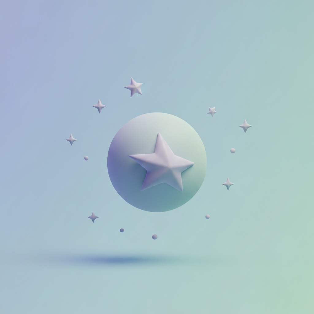 shoot for the stars, aim for the moon Illustration