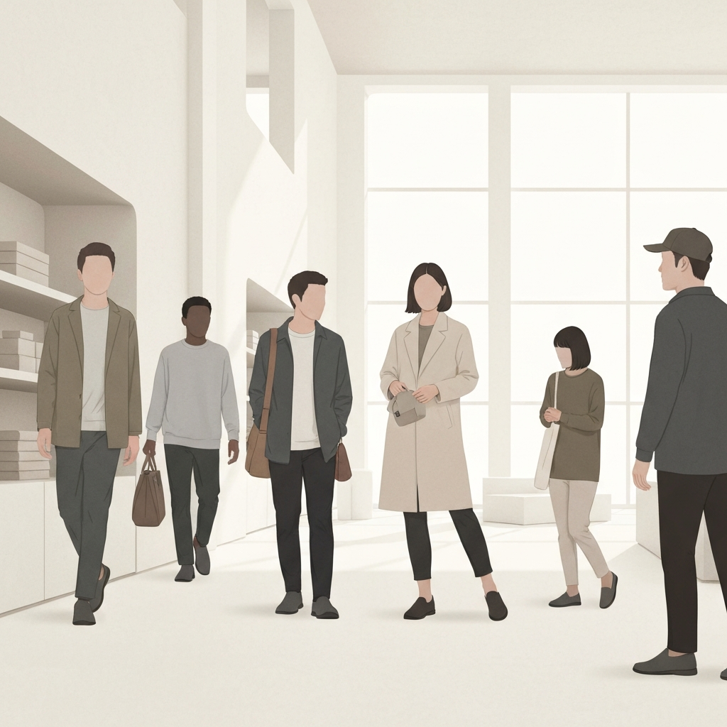 shoppers