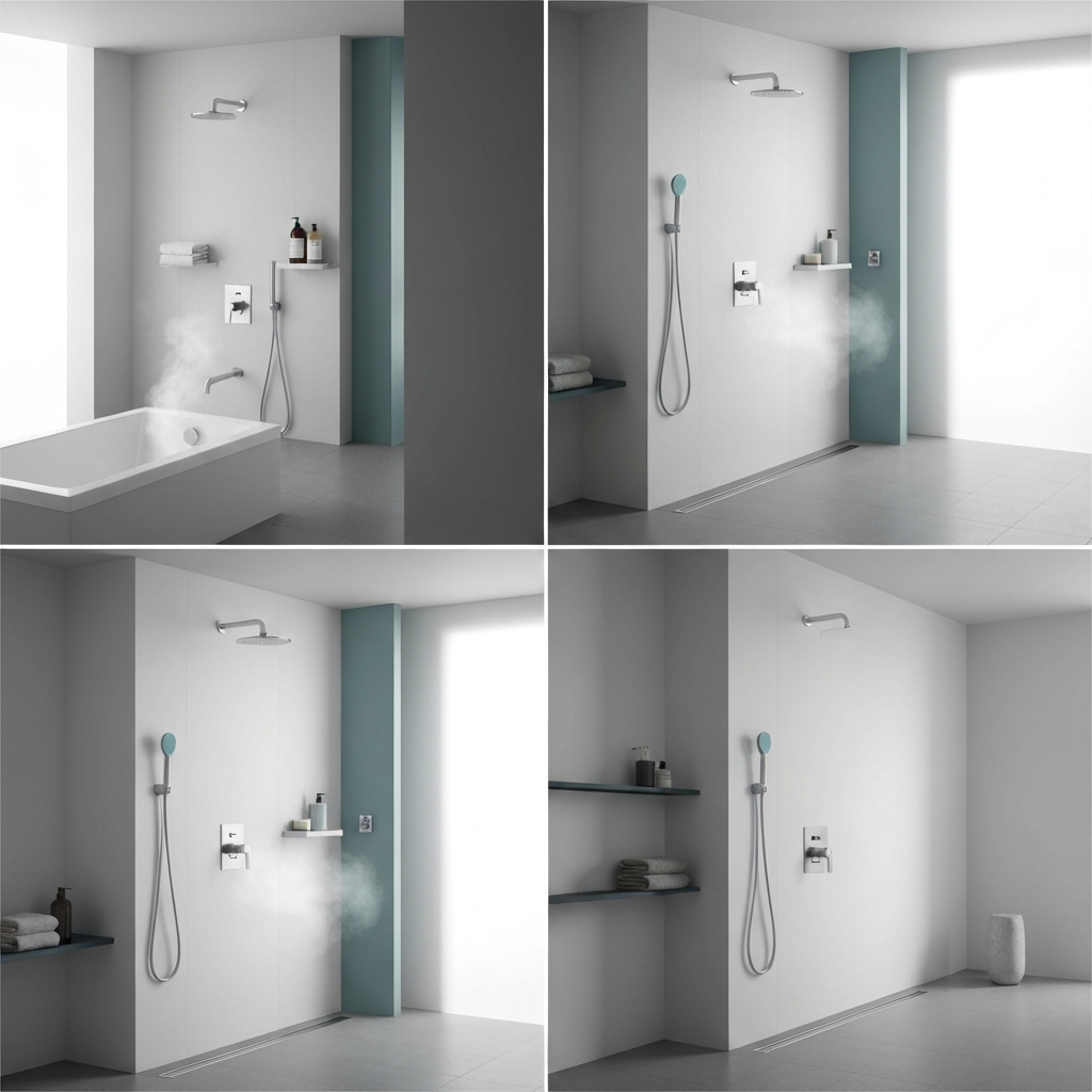 Showers