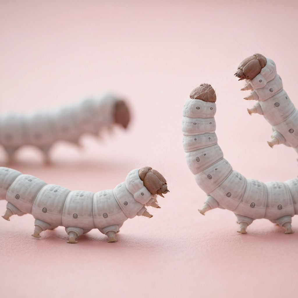 Silkworms