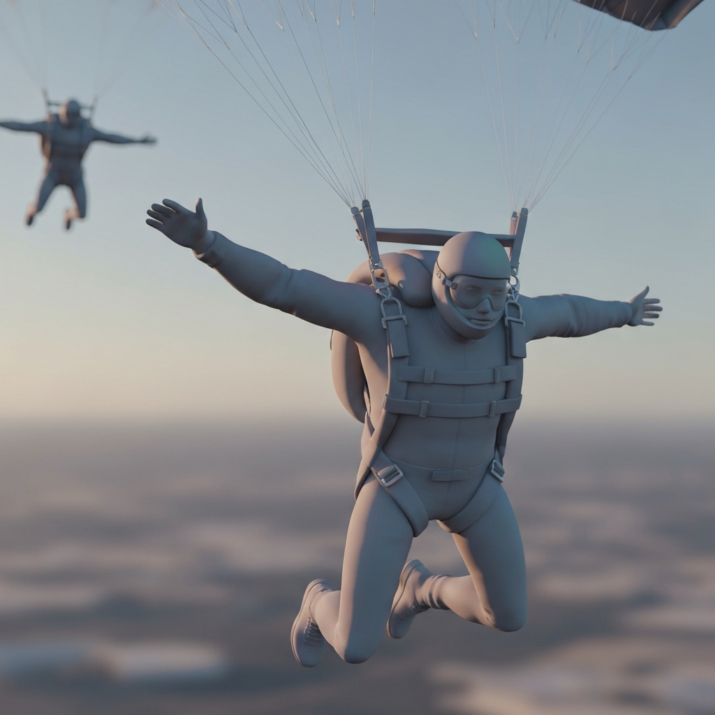 Skydivers