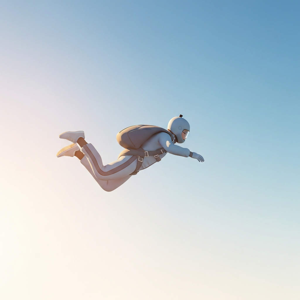 Skydiving